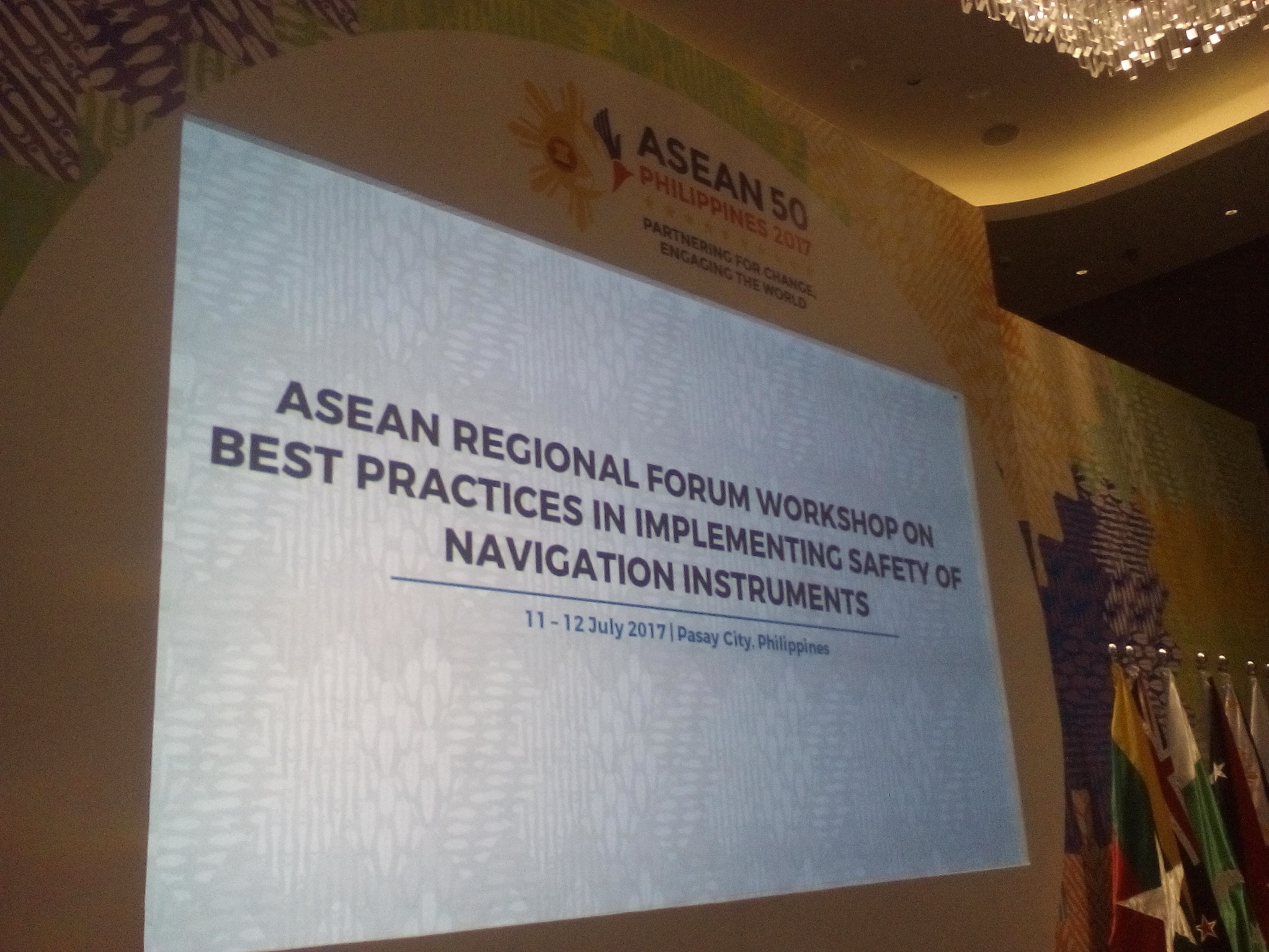 ASEAN Regional Forum Workshop on Best Practices in Implementing Safety of Navigation Instruments